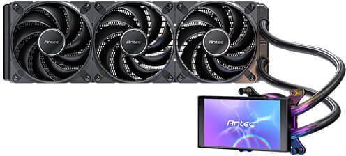 Chłodzenie wodne Antec Chłodzenie wodne Antec Vortex View 360 Black ARGB IPS 5