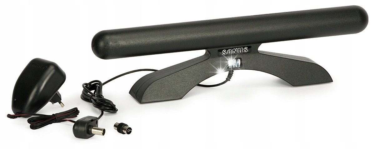SONUS TV USB WZMACNIACZ UHF/VHF WEWNĘTRZNA DVB-T2 NAZIEMNA