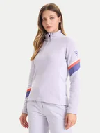 Pozostała odzież narciarska - Rossignol Polar Strawpile RLNWL05 Fioletowy Regular Fit - miniaturka - grafika 1