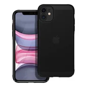 Inne akcesoria audio-wideo - Futerał BREEZY do IPHONE 11 czarny - miniaturka - grafika 1