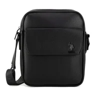 Torby męskie - Saszetka U.S. Polo Assn. BEUXT5749MVP Czarny - miniaturka - grafika 1
