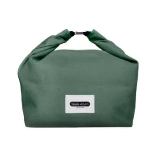 black+blum Torba na lunch oliwkowa LBB010 - Lunch boxy - miniaturka - grafika 1
