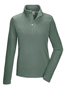 Killtec Bluza polarowa w kolorze szarozielonym - Bluzy damskie - miniaturka - grafika 1