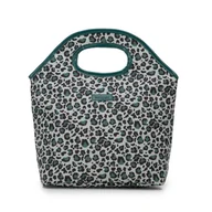 Akcesoria podróżnicze - Torba na lunch zielono - czarna - miniaturka - grafika 1
