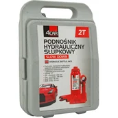 Narzędzia samochodowe - Podnośnik hydrauliczny słupkowy 2T Slow Down 4CAR - miniaturka - grafika 1
