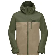 Kurtki i kamizelki sportowe męskie - Kurtka uniwersalna męska Jack Wolfskin 13064114129 - miniaturka - grafika 1