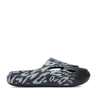 Klapki i japonki męskie - Klapki Reebok EO-DMX RECOVERY MULE 100248546 Czarny - miniaturka - grafika 1