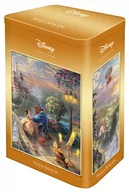 Puzzle - Schmidt Spiele Spiele 59926 Thomas Kinkade, Disney, Beauty and Beast, 500 elementów puzzle w nostalgicznym pudełku, kolorowe 59926 - miniaturka - grafika 1