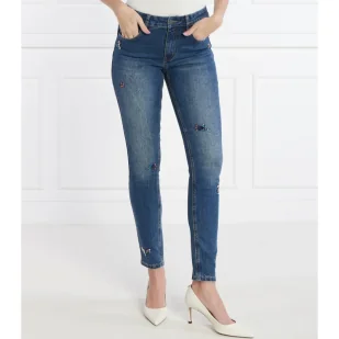 Desigual Jeansy | Slim Fit - Spodnie damskie - miniaturka - grafika 1