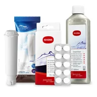 Akcesoria i części do ekspresów do kawy - Zestaw NIVONA Aqualogis AL-TES46, NICC705 CramClean, NIRT701 Tabletki Czyszczące 10szt - miniaturka - grafika 1