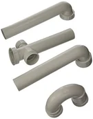 Łączniki, trójniki, kształtki - Geberit Podwójna Złączka do węża z klapą zwrotną - 152.767.11.1 - miniaturka - grafika 1