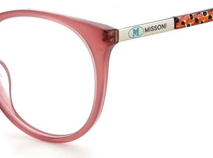 Okulary korekcyjne Missoni MMI 0050 G3I - Okulary korekcyjne, oprawki, szkła - miniaturka - grafika 4