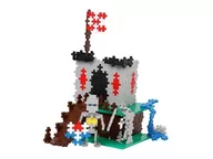 Klocki - Plus Plus MOKOPIKO Płytki konstrukcyjne do klocków - miniaturka - grafika 1