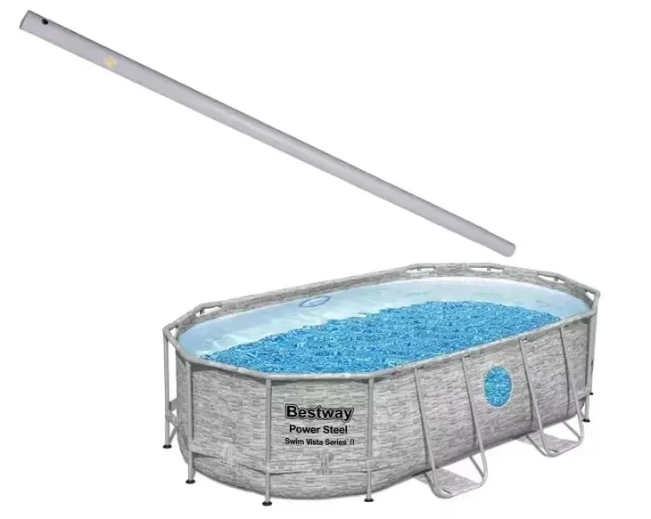 Rurka pozioma C do basenu owalnego Bestway Power Steel 427x250x100cm
