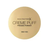 Pudry do twarzy - Max Factor Creme Puff Pressed Powder 21g W Puder 53 Tempting Touch 36747 - miniaturka - grafika 1