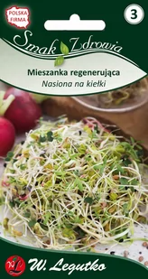 Legutko Nasiona na kiełki Mieszanka regenerująca 20g - Nasiona na kiełki - miniaturka - grafika 1