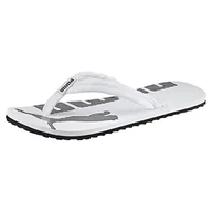 Moda i Uroda OUTLET - PUMA Unisex-dorosły Epic Flip V2 Klapki, biały White Black, 38 EU - miniaturka - grafika 1