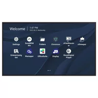 Monitory reklamowe i wyświetlacze - ViewSonic CDE8630 wyświetlacz 86" 4K do prezentacji - miniaturka - grafika 1