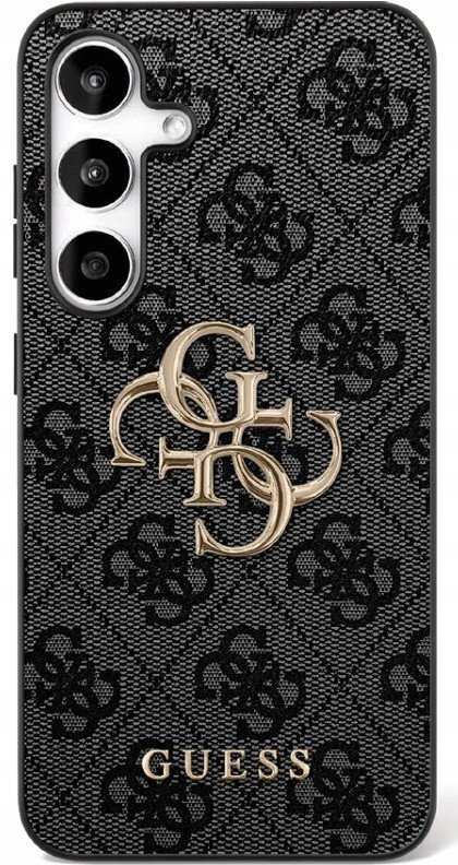 Etui Guess Big 4G Classic Logo do Samsung Galaxy S25 FE czarny