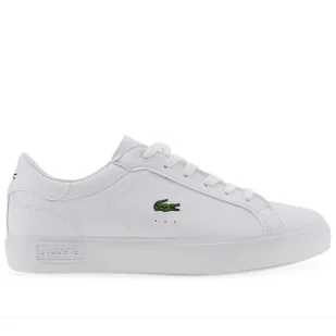 Buty Lacoste Powercourt 741SUJ0014-21G - białe - Trampki damskie - miniaturka - grafika 1