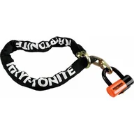 Łańcuchy rowerowe - Kryptonite Łańcuch New York Noose czarny-pomarańczowy / Rozmiar: 130 cm - miniaturka - grafika 1
