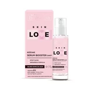 Silnie nawilżające różowe serum booster shot - Serum do twarzy - miniaturka - grafika 1