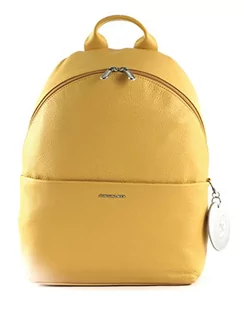 Mandarina Duck Damski plecak Mellow Leather Ochre, rozmiar uniwersalny, brunatnożółty, jeden rozmiar - Torebki damskie - miniaturka - grafika 1
