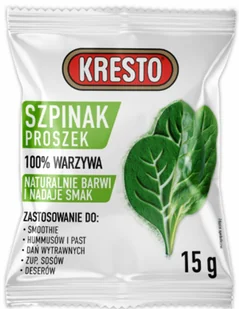 KRESTO LIOFILIZOWANY SZPINAK 15G - Pasztet i przetwory mięsne - miniaturka - grafika 1