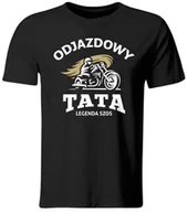 Koszulki męskie - Koszulka dla taty na Dzień Ojca, prezent, Odjazdowy Tata, rozmiar L - miniaturka - grafika 1