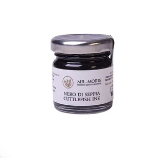 Tusz sepiowy, 25 g (Nero di Seppia) / Mr. Moris - Majonezy i dressingi - miniaturka - grafika 1