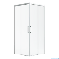 Kabiny prysznicowe - Radaway Idea Kdd Brushed Nickel kabina 70x70cm szczotkowany nikiel 387065-91-01L/387065-91-01R - miniaturka - grafika 1