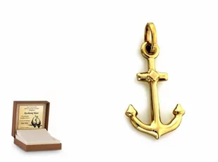 Ciesielscy Złota zawieszka 585 symbol prezent grawer CS-ZA_2670_B-0-585 - Zawieszki - miniaturka - grafika 1