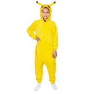Moda i Uroda OUTLET - Piżama jednoczęściowa kigurumi dziecięcy kombinezon Pikachu rozmiar 130-140 cm - miniaturka - grafika 1