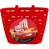Koszyki rowerowe - Disney Koszyk na rower Auta Plastikowy - miniaturka - grafika 1