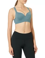 Biustonosze - ONLY Damski biustonosz sportowy Onpmartine Seam Noos, Niebieski mirage, M - miniaturka - grafika 1