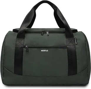 Torba Podróżna Bagaż Podręczny Ryanair Ecohub 40X20X25cm 20L Szary - Torby podróżne - miniaturka - grafika 1