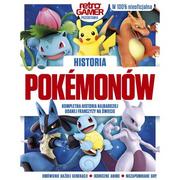 Książki edukacyjne - Książka dla młodzieży Historia Pokémonów Kompletna historia najbardziej udanej franczyzy na świecie - miniaturka - grafika 1