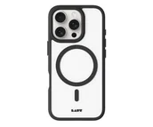 Etui i futerały do telefonów - Laut Huex Protect do iPhone 16 Pro MagSafe black - miniaturka - grafika 1