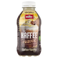Mleko - Müller Napój mleczny z ekstraktem kawy o smaku waniliowym 400 g - miniaturka - grafika 1