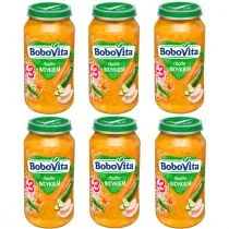 BoboVita Obiadek Risotto z indykiem 1-3 lata Zestaw 6 x 250 g - Dania dla dzieci - miniaturka - grafika 1