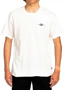 Koszulki dla chłopców - Billabong NIGHT RIDE off white koszulka męska - XXL - grafika 1