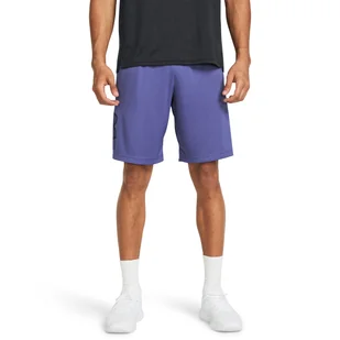 Męskie Spodenki UNDER ARMOUR UA TECH GRAPHIC SHORT 1306443-561 – Niebieski - Spodenki męskie - miniaturka - grafika 1