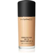 Podkłady do twarzy - MAC Cosmetics Studio Fix Fluid podkład matujący SPF 15 odcień NC20 30 ml - miniaturka - grafika 1
