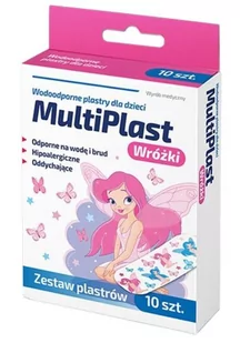 MultiPlast plastry dla dzieci Wróżki x 10 szt - Apteczki i materiały opatrunkowe - miniaturka - grafika 1