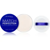 Pudry do twarzy - Rimmel Match Perfection Loose Powder puder sypki Transparent 10g - miniaturka - grafika 1