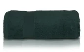 Ręczniki - Ręcznik Rocco 70x140 zielony ciemny frotte bawełniany 600g/m2 - miniaturka - grafika 1