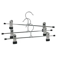 Wieszaki do szafy - Wieszak na ubrania ubraniowy spodnie spódnice 3szt 830732 - miniaturka - grafika 1