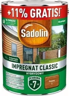 Farby i impregnaty do drewna - Impregnat hybrydowy Sadolin Classic piniowy 5l - miniaturka - grafika 1