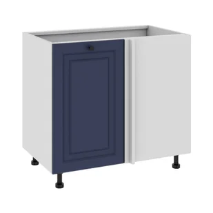 Matera Szafka Dolna Narożna Dnw-105 Granatowy Mat - Meble kuchenne - miniaturka - grafika 1