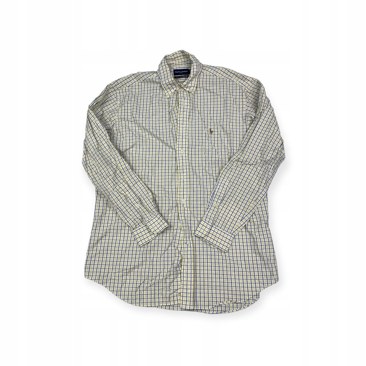 Koszula m��ska d��ugi r��kaw kratka RALPH LAUREN L